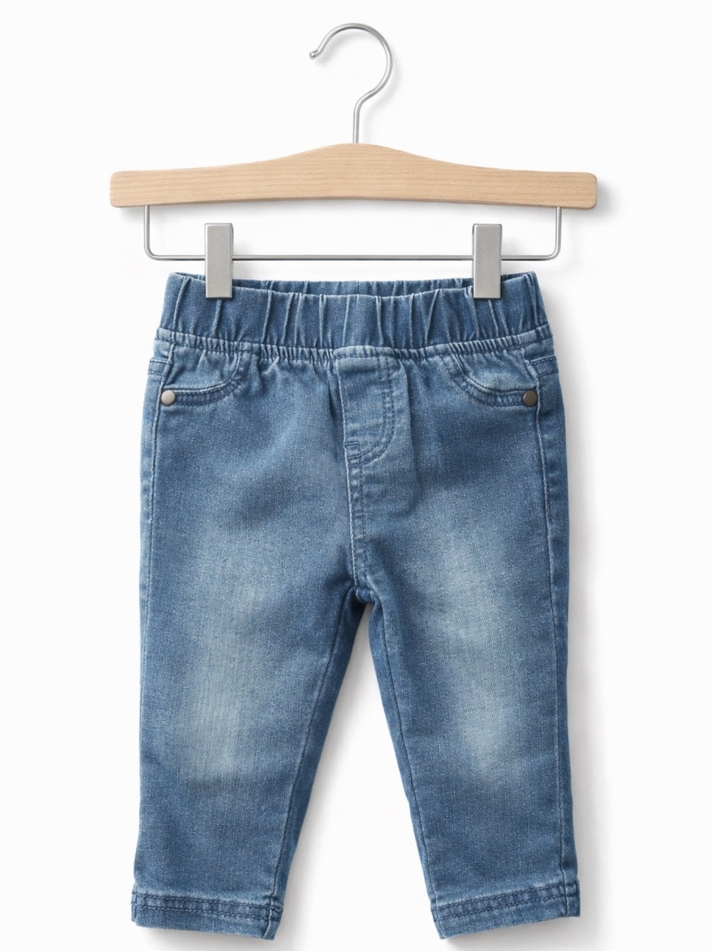 10/$15 George Pull On Skinny Jeans Size 3-6